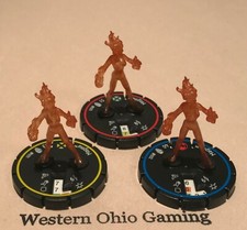 Heroclix Magma 031 032 033 REV Set USED Marvel Armor Wars Figure