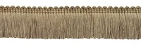 "Dunkel Sand 1,25\" BüRstenfransenbesatz Treibholz Bronze [Pro Yard]"