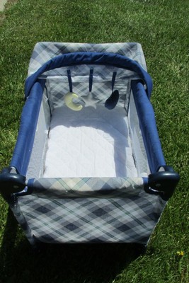 graco doll pack and play