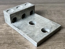 3-Barrel Mechanical Wire Connector Lug - NEW