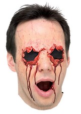 EYES RIPPED OUT SIGHTLESS LATEX PROSTHETIC APPLIANCE MAKEUP COSTUME PM778234