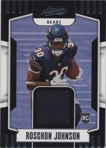2023 Absolute Retail #134 Roschon Johnson | eBay