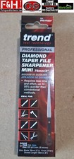 Trend DWS/TF3M/F 3" MINI DIAMOND TAPER FILE SHARPENER 600 GRIT Clearance