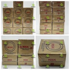 NSK 7012CTRDULP4Y Abec-7 NSKHPS Super Precision Spindle Bearings  Set of Two  