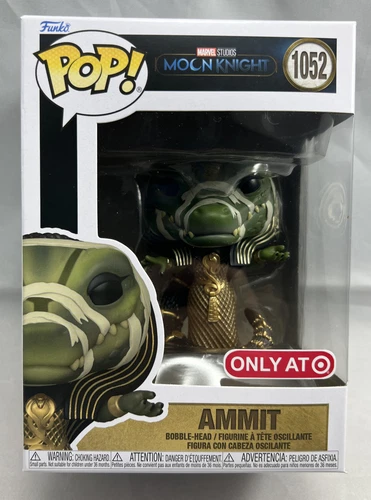 Funko Pop! 1052 Marvel Moon Knight Ammit Target exclusivo