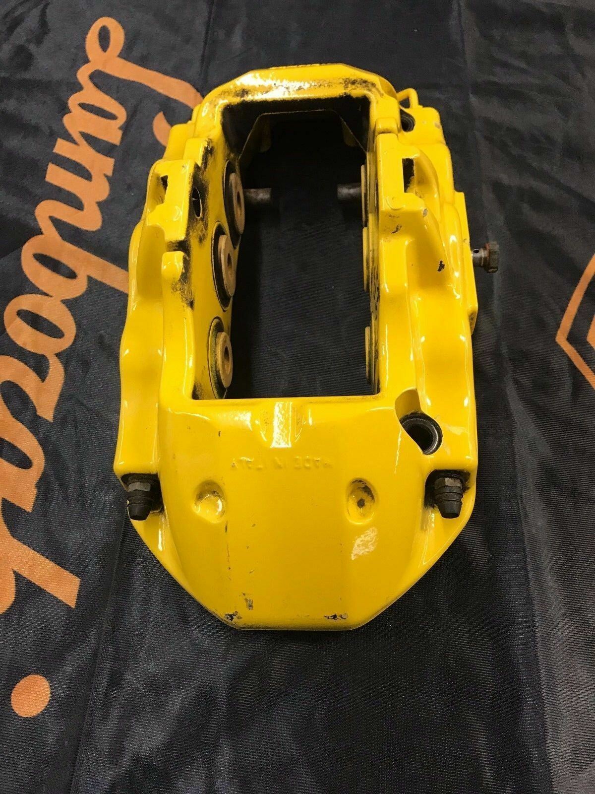 LAMBORGHINI GALLARDO REAR LEFT CARBON CERAMIC BRAKE CALIPER 410615405N