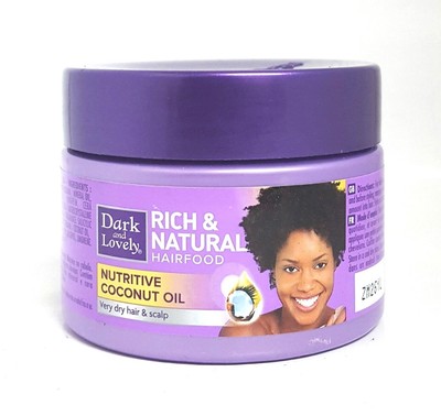 Dark And Lovely Rich Natural Hair Food Nutritive Coconut Oil
