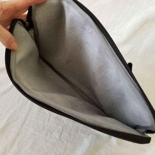 NEW! Lightweight Laptop Computer Sleeve with Plush Lining and Pockets - Picture 6 of 12