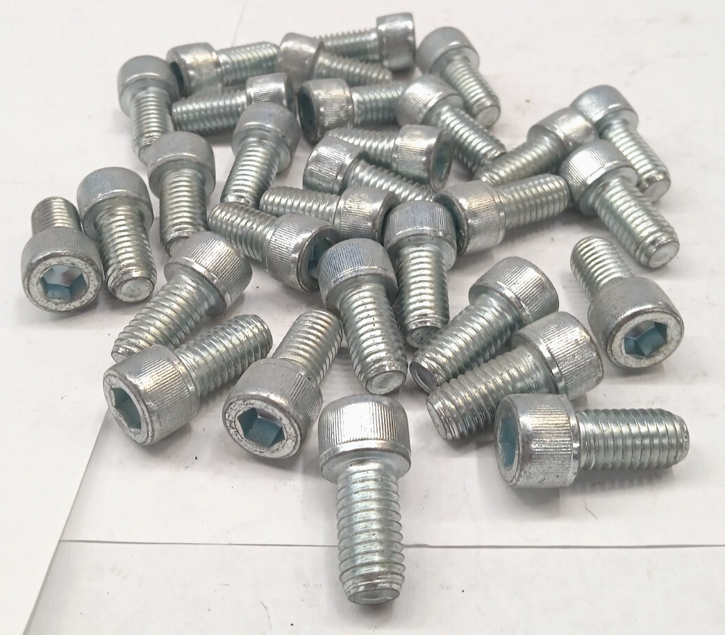 SOCKET HEAD CAP SCREW 1&frasl;2-13 X 1 IN. GRADE 12.9 STEEL W&frasl;ZINC