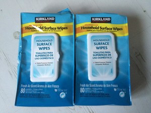 household surface wipes kirkland