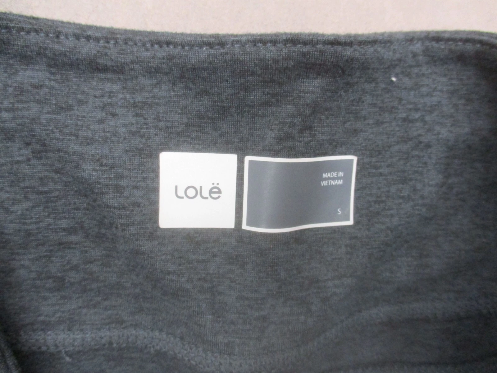 lole elastic waist pocket pull on jogger track pants