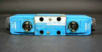 Vickers Hydraulikventil DGV 3 2N M U H7 60 | 24V DC | 30W