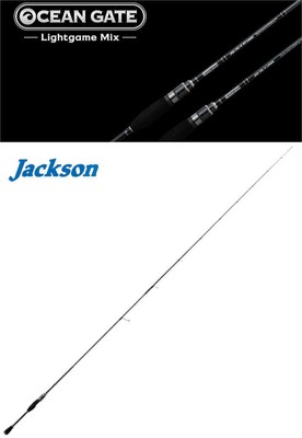 Jackson Light Game Spinning Rod Ocean Gate Lightgame Mix JOG Jackson Light Game Spinning Rod Ocean Gate Lightgame Mix JOG