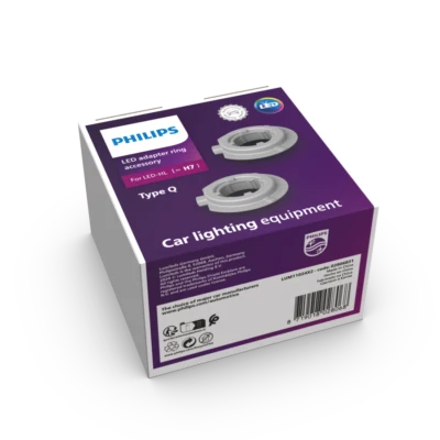 H7-LED Adapter-Ring "Q" für Philips Ultinon Pro6000 - Bild 1 von 3