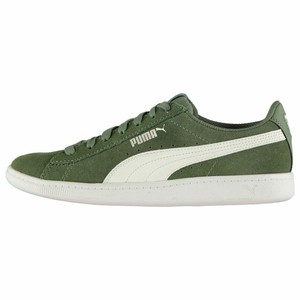 puma tenis mujer verdes