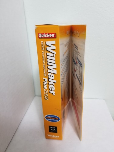 Quicken WillMaker Plus 2008_Brand New - Picture 2 of 3