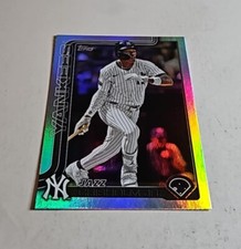 2025 Topps Series 1 Baseball Rainbow Foil Base Set Pick Your Own (Choice) NM