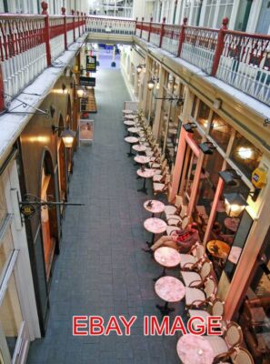 PHOTO  CASTLE ARCADE CARDIFF THE FIRST OF SEVERAL PHOTOS FROM A RECENT TRIP INIT