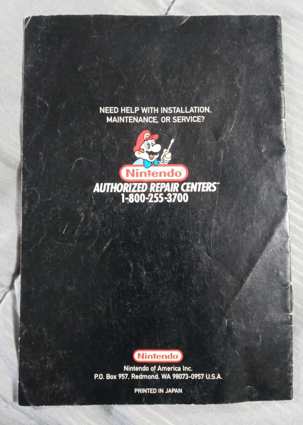 SPACE INVADERS (Super Nintendo SNES) Original Instruction Manual MANUAL ONLY