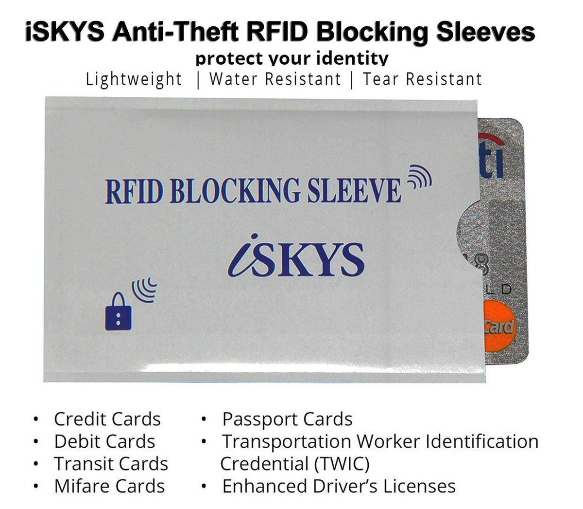 anti theft sleeves for credit cards 16 Pack RFID Blocking Sleeves Credit Card Protector & Passport Identity  Theft 16