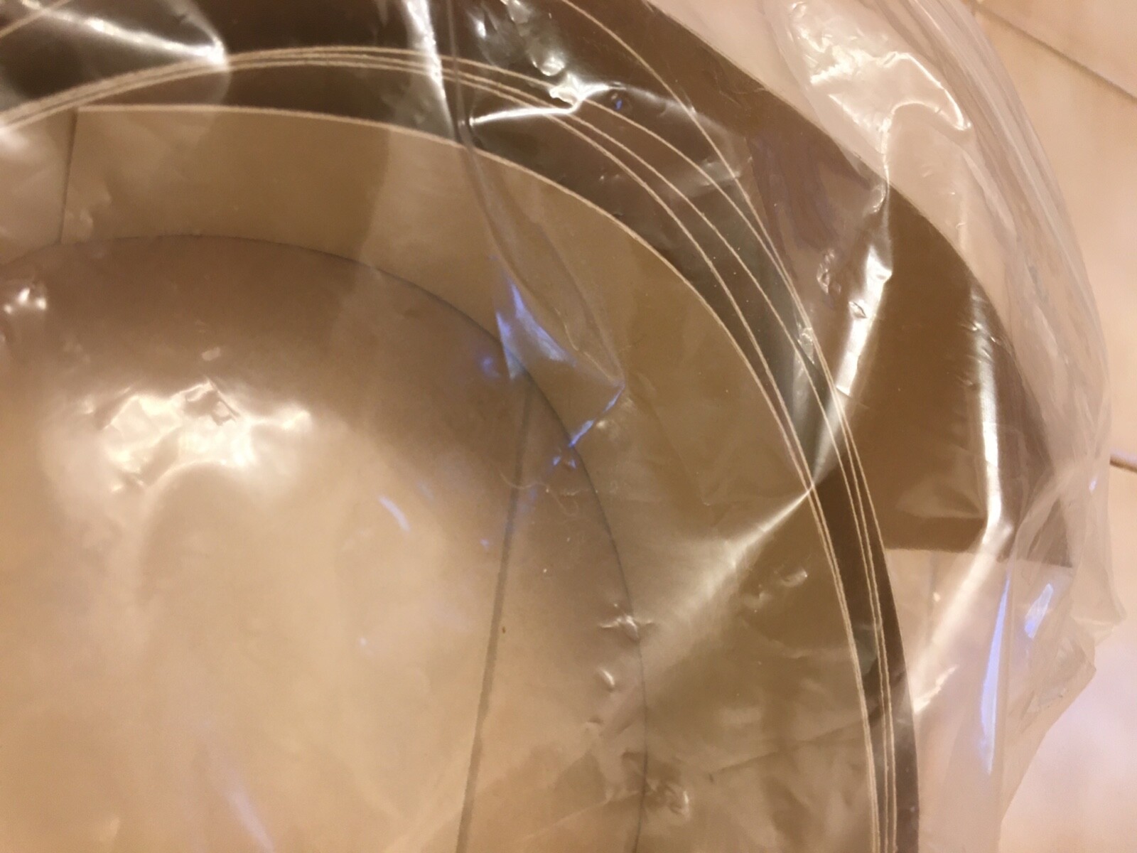 1980s Kitchen Kompact Toe Kick Kick Plate Cover Original Peel n