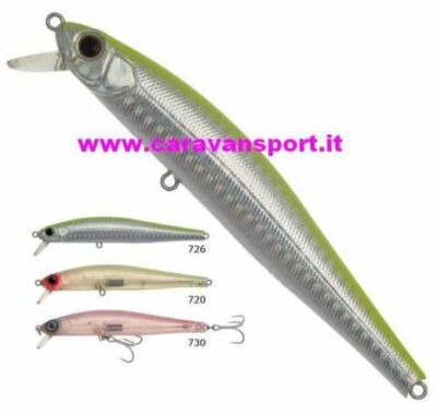KÜNSTLICHES SPINNING SYSTEM MINNOW 110 F ZIP BAITS KÖDER ANGELN MEER WOLFSBARSCH