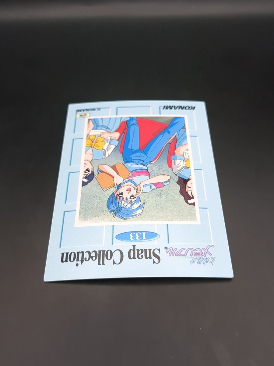 Saki Nijino #133 Tokimeki Memorial Collection Card KONAMI 1997-98