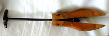 ANTIQUE SHOE STRETCHER Wood and Metal 2 Works Smoothly