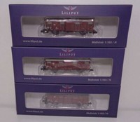 Liliput - N 260147 Gedeckte GüTerwagen-Set Db Ep.Iv Neu & Ovp