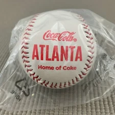 COCA-COLA Atlanta Home of Coke Baseball NEW