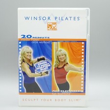 Winsor Pilates 20 Minute Circle Workout and Accelerated Fat Burning - Very Good
