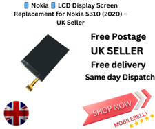 ?? LCD Display Screen Replacement for Nokia 5310 (2020) � UK Seller