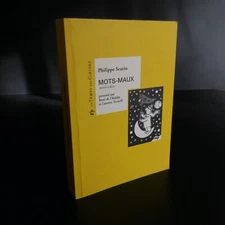 P. SEURIN Mots Maux préface TERSIEFF OBALDIA 2003 dédicace autographe N5402