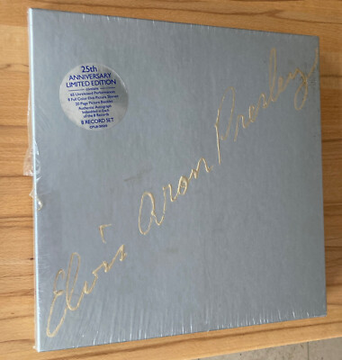 Elvis Aron Presley 1955 1980 25th anniversary 8 LP # sealed # EAP-3699