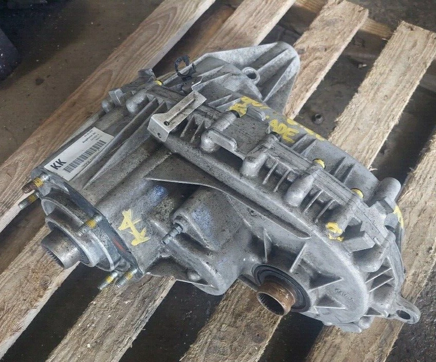 Cadillac Escalade Denali 2007-2014 AWD caja de transferencia Opt NR3 Borg Warner Foto 3 de 4