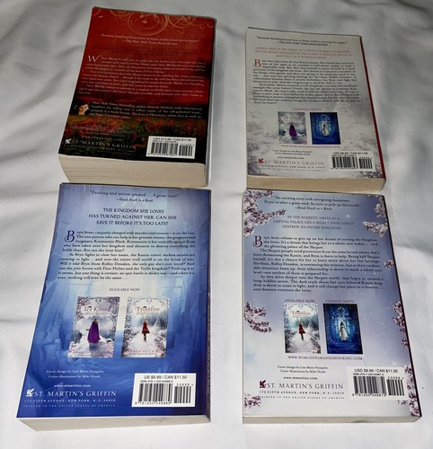 Complete Set Series Lot of 3 Kanin Chronicles + Extra by Amanda Hocking Fantasy - Picture 2 of 3