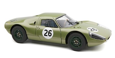 Porsche Carrera 904 GTS #26 Silverstone Grand Touring 1964-1:18 CMC 232 lim.1000