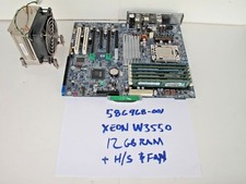 HP Z400 Motherboard WITH XEON W3550  12GB Ram 586968-001