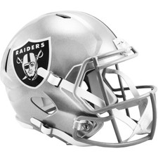 Las Vegas Raiders Riddell Speed Full Size Replica Football Helmet