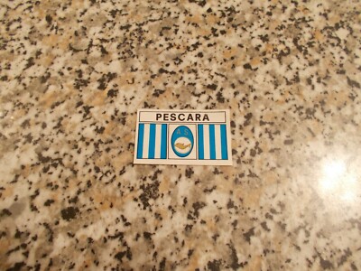 SCUDETTO PESCARA ALBUM FOOTBALLERS PANINI 1969-70 1970 ORIGINAL EXCELLENT RECOVERY