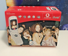 SHARP GX20 SOLO SCATOLA CELLULARE CONFEZIONE SCATOLA E OGGETTI SOLO NO TELEFONO