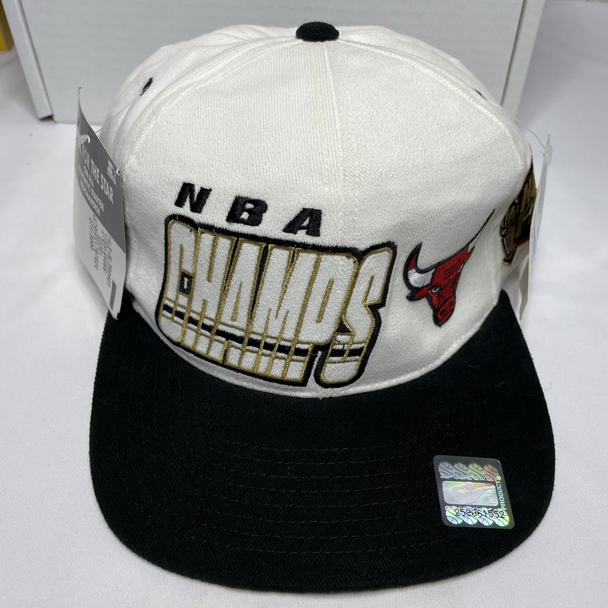 Chicago Bulls Hat 1997 NBA Finals Champs Starter Snapback