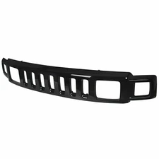 For Hummer H3 H3T 2006-2010 Front Bumper Upper Grille Black Factory Style