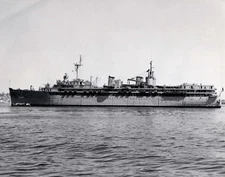 USS Nereus Submarine Tender Navy Ship Photograph