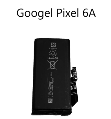 Google Pixel 6a チャコール（黒）SIMフリー　バッテリー新品 Google Pixel 6A 4350mAh Capacity Battery Replacement 1 Year