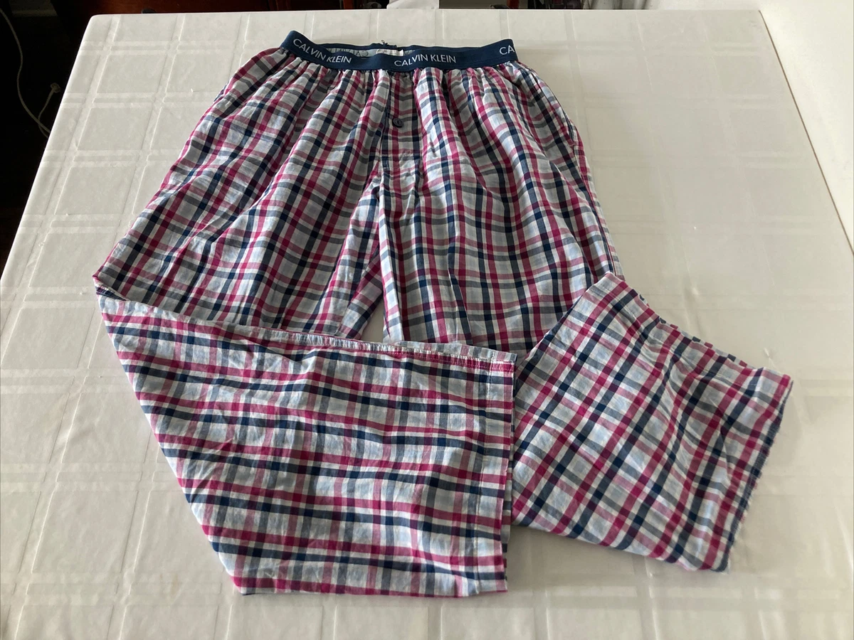 Calvin klein men's pajama bottoms clearance