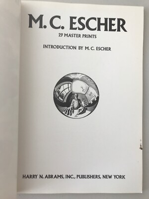M.C. Escher-29 Master prints - By Maurits Cornelis Escher