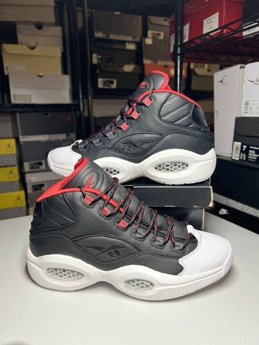 Reebok Question Mid x James Harden OG Meets OG Iverson Size Reebok Question Mid x James Harden OG Meets OG Iverson Size