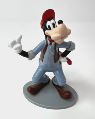 Disney Goofy Gas Station Garage Mechanic 4'' PVC Figure Cake Topper