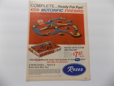 1969 LOOK MAG/ IDEAL MOTORIFIC RACE GAME AT ROSES STORE